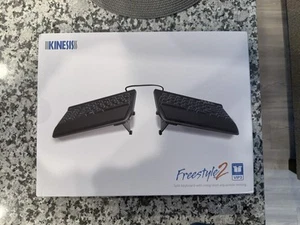 Kinesis Freestyle2 VIP3 Keyboard (BRAND NEW IN BOX) - Picture 1 of 3