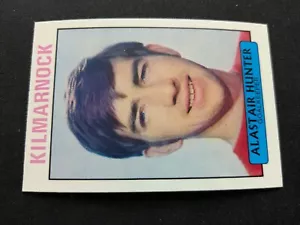 1971-72 A&BC Schottische Fußballkarte # 17 Alistair Hunter - Kilmarnock (EX) - Bild 1 von 3