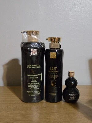Snapchat Black Diamond Body Lotion, Shower Gel 1000ml, Serum - Image 1 of 3
