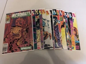 The Micronauts: The New Voyages 1984 Lot Of 15 (U8) - Picture 1 of 16