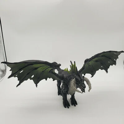 Dungeons And Dragons Rakor Black Dragon Figurine #22571 - Image 1 of 4