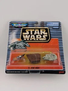 Micro Machines Star Wars II - Land Speeder, Sandcrawler & Millennium Falcon NEW - Picture 1 of 5