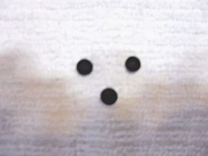 6 ScubaPro LP replacement seats NIP for R108, R190,R-380,Air 2 &Duro Poppet - Picture 1 of 2