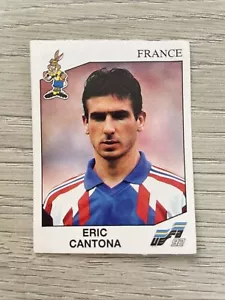 Panini Euro 92 / 1992 Eric Cantona Sticker #61 (2) - Picture 1 of 3