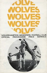 WOLVERHAMPTON WANDERERS V MANCHESTER UNITED ~ 30. DEZEMBER 1967 - Bild 1 von 1