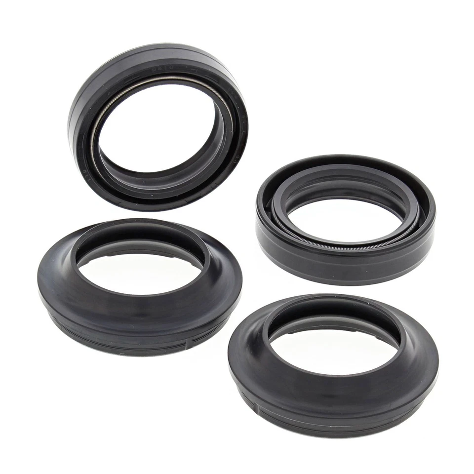 All Balls Fork Oil/Dust Seals for Kawasaki KX80 1990-1991 - Imagem 1 de 1