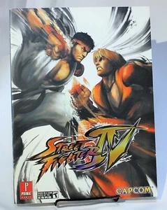 Street Fighter IV Strategy Guide Hint Book Prima Capcom - Picture 1 of 3