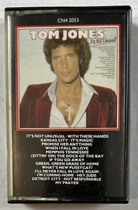 Tom Jones It’s Not Unusual Cassette Tape - Picture 1 of 1