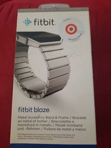 Authentic Fitbit Blaze Stainless Steel Metal Accessory Band Frame Clasp NEW - Picture 1 of 2