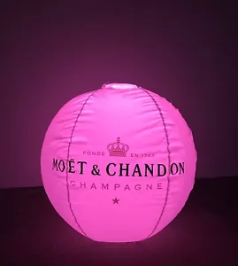 Moet Chandon Ice Imperial LED Riesen Wasser Ball Floating Champagner Deko NEU - Bild 1 von 9