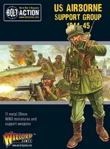 Warlord Games (WLG-402213105) Us Airborne Support Group (1944-45) - Picture 1 of 2