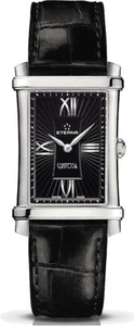 Eterna Women's 2410.41.45.1223 Contessa Black Dial Swiss Watch - Picture 1 of 3