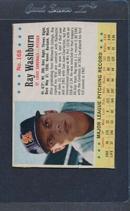 1963 Post Cereal #168 Ray Washburn Cardinals VG/EX *877 - Picture 1 of 1