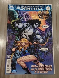 JUSTICE LEAGUE OF AMERICA ANNUAL 1 2018 VERY FINE - Picture 1 of 7