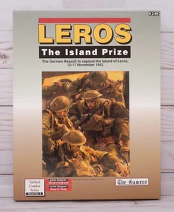 The Gamers, Leros: The Island Prize, German Assault 1943, Complete Unpunched - Picture 1 of 15