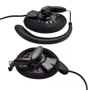 Auriculares estéreo Koss KSC75 gancho con clip para oreja KSC35 KPH40 remodelados - negros - Imagen 1 de 6