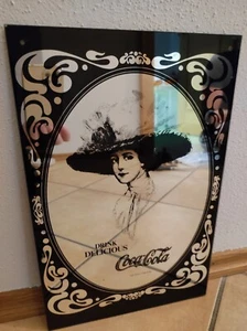 Coca Cola Spiegel Retro - Bild 1 von 4