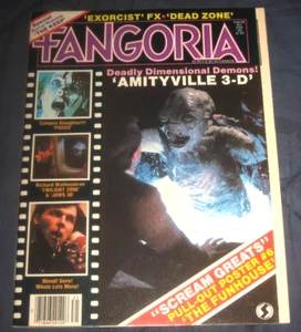 FANGORIA # 31 - FUNHOUSE POSTER VERY FINE - Picture 1 of 2
