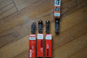 4 tubos vintage NUEVO STOCK ANTIGUO 12HL7, RCA y GE - Imagen 1 de 6