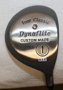 */New- Dynaflite - Tour Classic - 12* #1 Driver- RH- Men's- Steel - Regular #278 - Picture 1 of 19