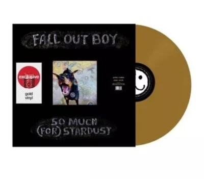 USA Fall Out Boy - So Much (for) Stardust (Target Exclusive, Vinyl) (Gold) - Image 1 of 4