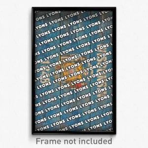 Lyons Wisconsin Poster (WI City Souvenir 11x17 Town Print) - Picture 1 of 1
