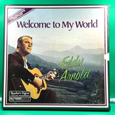 Eddy Arnold Welcome To My World 1975 6 LP Box Set NM - Image 1 of 4