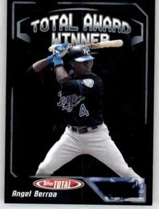 2004 Topps Total Award Winner Angel Berroa Foil Insert MLB PWE Royals #23 - Picture 1 of 2