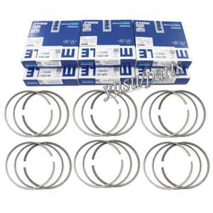 6x Piston Ring Set Mahle Φ84.51mm STD For VW Audi S4 S5 A6 A7 3.0TFSI 06E198151Q - Picture 1 of 3
