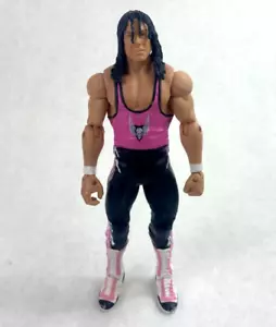 Bret Hart WWE Basic Actionfigur Wrestlemania 32 Battle Pack - Bild 1 von 2