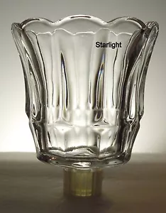 HOME INTERIORS STARLIGHT CLEAR VOTIVE CUP w/ rubber grommet - Picture 1 of 1