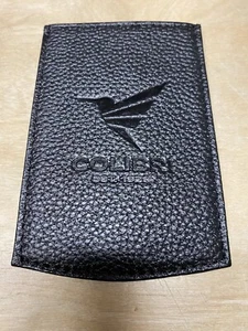 Colibri Branded Leather Case Pouch for Cigar Lighter or Cutter - XL - New - Picture 1 of 4