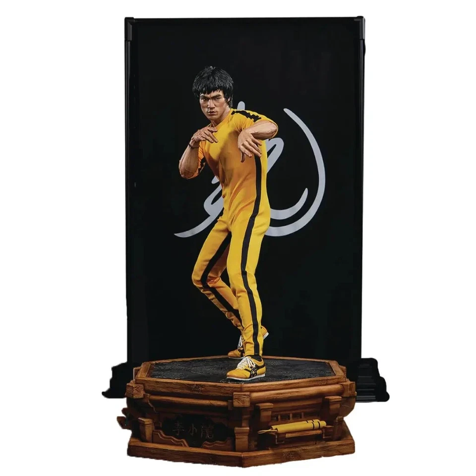 BRUCE LEE TRIBUTE 50TH 1/4 SUPERB STATUE BLITZWAY
