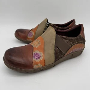 L’Artiste Spring Step Lata Leather Multicolor Shoe Size EU 42/US 10.5-11 - Picture 1 of 14