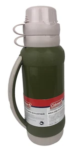 Bottiglia plastica isolata Coleman 1,75 QT mensa contenitore bevande con tazze - Foto 1 di 15