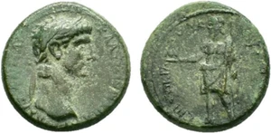 Roman Emperor Caligula Authentic Genuine Ancient Bronze Provincial Coin with COA - Picture 1 of 2