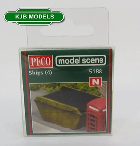 NUEVO EN CAJA N Gauge Peco Modelo Escena 5188 4 saltos - Imagen 1 de 2