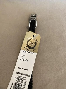 Sunland Hundehalsband 12 Zoll schwarz - Bild 1 von 3