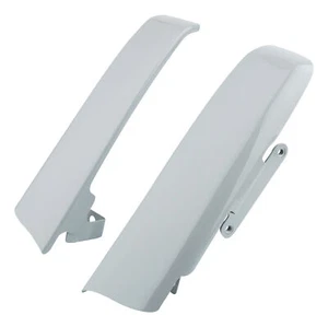 New Saddlebag Filler Strips Left+Right Fit For Harley Touring 2014-UP White Gray - Bild 1 von 4