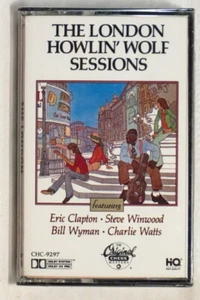 HOWLIN' WOLF - London Sessions 1989 US cassette SEALED Stones, Clapton - Picture 1 of 2
