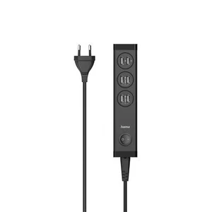 Hama USB Mehrfach Ladegerät + Schalter 6-fach USB-A 34W Handy Tablet Ladestation - Bild 1 von 2