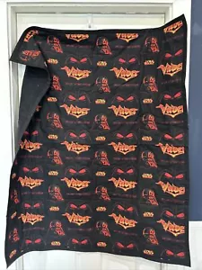 Vintage 2005 Star Wars Revenge Of The Sith Throw Blanket Anakin Vs Obi-Wan - Picture 1 of 7