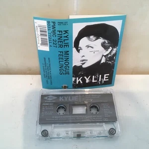 Kylie Minogue FINER FEELINGS Cassette Single PWMC227 RARE 1992 - Picture 1 of 1
