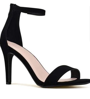 Gatito con tiras Premier Standard para mujer tacón alto - formal, boda, fiesta simple Foto 1 de 3