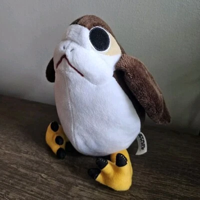 Peluche Star Wars Episodio 8 Last Jedi Porg 7"  Foto 1 de 4