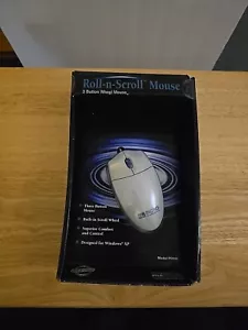 Vintage 2003p Micro Innovations Browser Mouse Scrolling Windows XP, Model PD96i - Picture 1 of 7