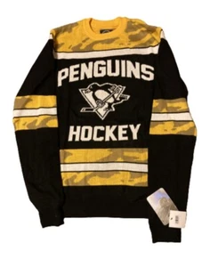 NWT Forever Collectibles Pittsburgh Penguins Ugly Sweater Size Large - Picture 1 of 3