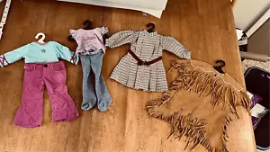 Lotto 4 accessori abbigliamento American Girl Doll Pleasant Company - Foto 1 di 9