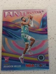 2023-24 Panini NBA Hoops Premium Stock Brandon Miller Anti-Gravity RC #11 Rookie - Picture 1 of 2