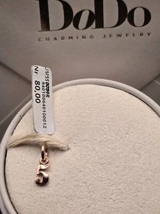 Dodo Pomellato Anhänger Charm´s in 375 er Gold DMB4025 Glück Nr5 Neu OVP80€-40% - Bild 1 von 6